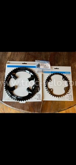 Plateau Shimano dura ace 54/40 12V neuf - 1