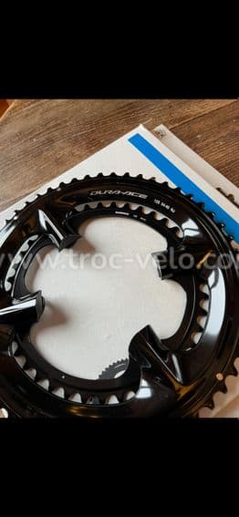 Plateau Shimano dura ace 54/40 12V neuf - 3