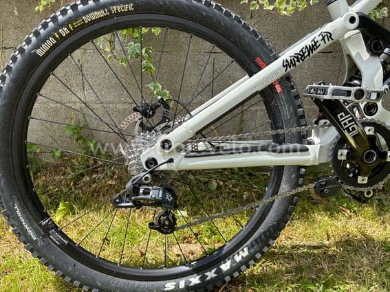 VTT Freeride - COMMENCAL Supreme FR (2013) - Taille S - 26" - 2