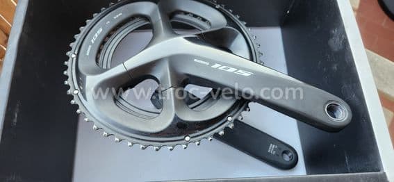 Pédalier shimano 105 R7000, 175mm, 53-39 - 2