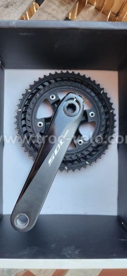 Pédalier shimano 105 R7000, 175mm, 53-39 - 4