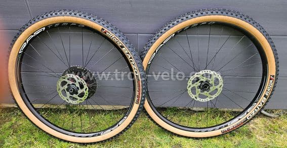 Paire de roues VTT RAR tempo 29" - 1