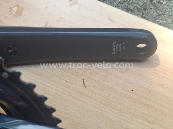 Pédalier Shimano ULTEGRA 11v 52x36 - 2
