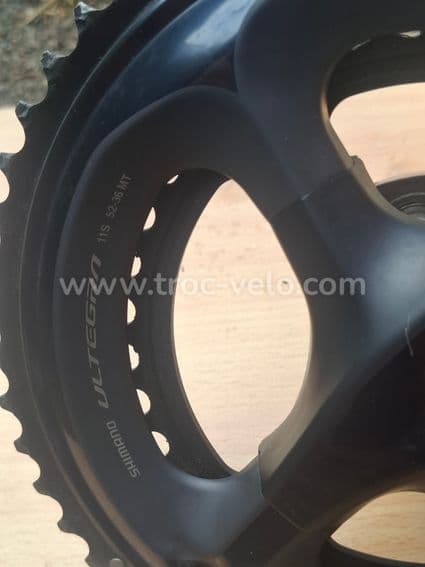 Pédalier Shimano ULTEGRA 11v 52x36 - 4