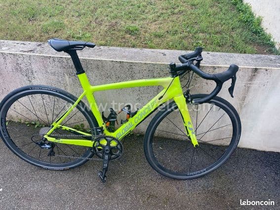 Vélo Route Carbone – BH Global Concept + 2 paires de roues - 1