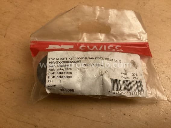 Kit de conversion DT SWISS 240 QR - 1