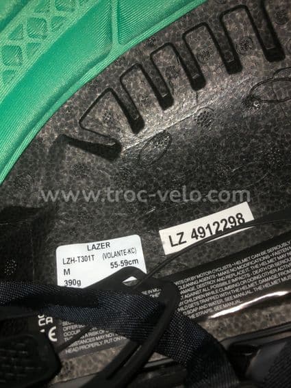 Casque Lazer CLM aéro - 4
