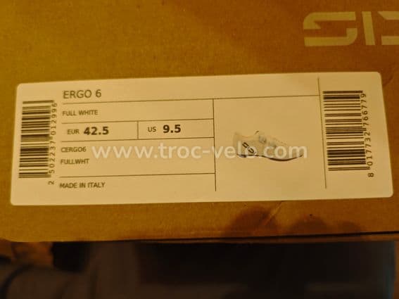 Sidi Ergo6 42, 5 - 7