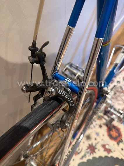 Mino Denti ORIGINALE n°505 - Campagnolo Super Record - Columbus - 56x56 - 5