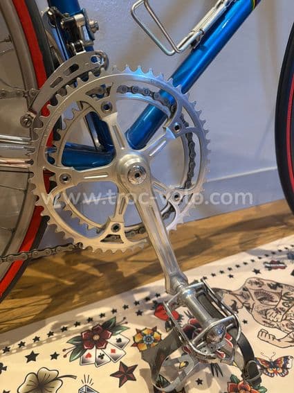 Mino Denti ORIGINALE n°505 - Campagnolo Super Record - Columbus - 56x56 - 7