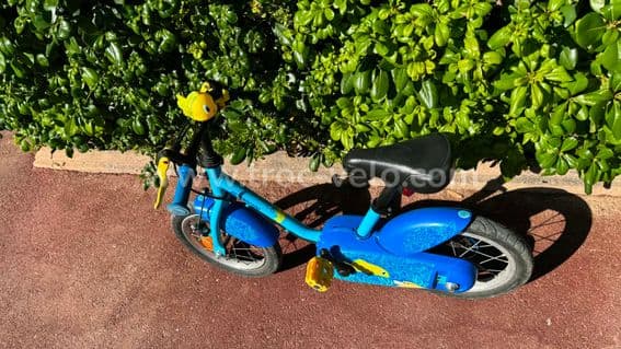 Vélo enfant Btwin Bleu - 2
