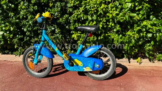 Vélo enfant Btwin Bleu - 3
