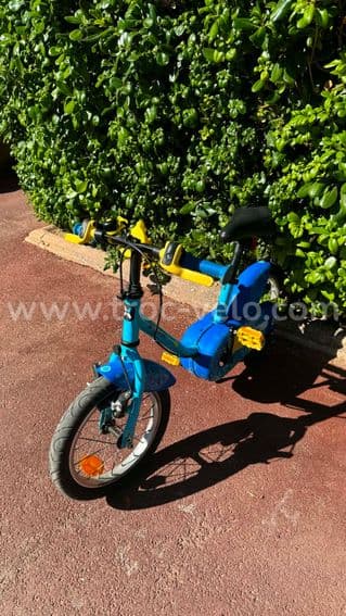Vélo enfant Btwin Bleu - 5