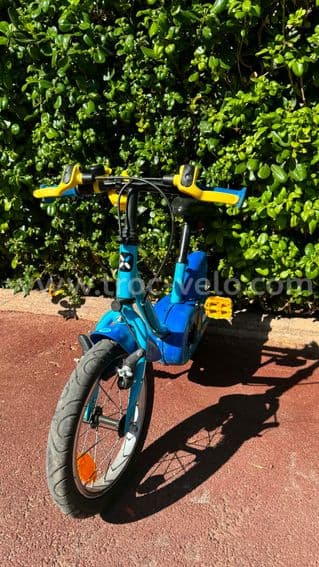 Vélo enfant Btwin Bleu - 6