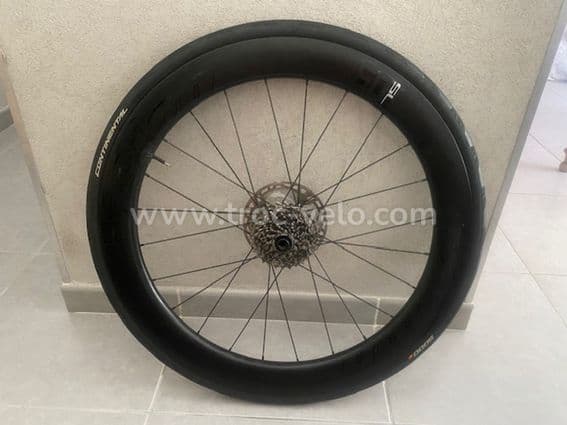 Vélo route course Trek Domane SL 6 Gen 4 - taille 60 - 2023 - 11