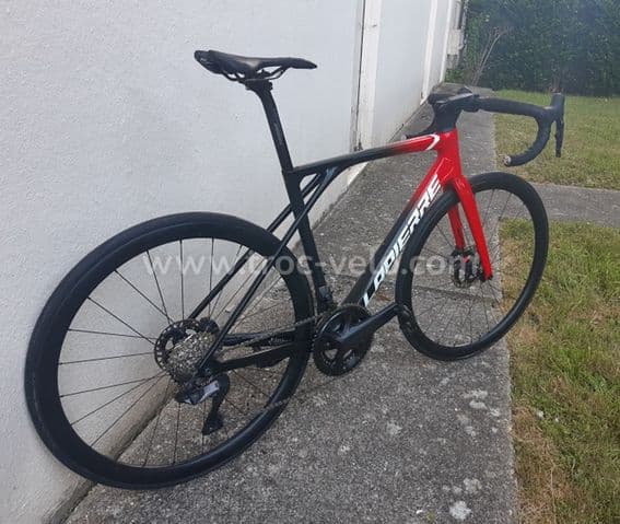 Lapierre xelius 8.0 - ultegra di2 12v (options possibles) - 3