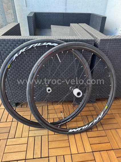 Paire de roues Mavic aksium disc - 1