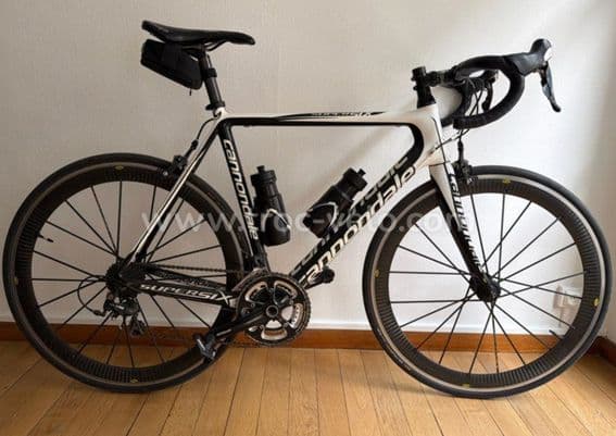 Cannondale SuperSix - Shimano 105 - Mavic Cosmic - 1