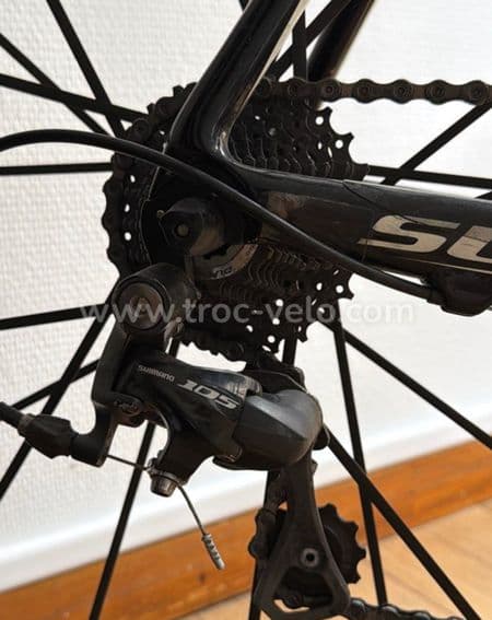Cannondale SuperSix - Shimano 105 - Mavic Cosmic - 4