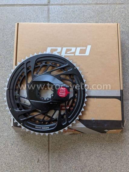 Plateaux Sram Red Axs - 39-52 avec capteur de puissance - 1