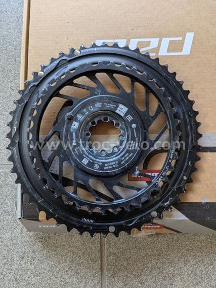 Plateaux Sram Red Axs - 39-52 avec capteur de puissance - 2
