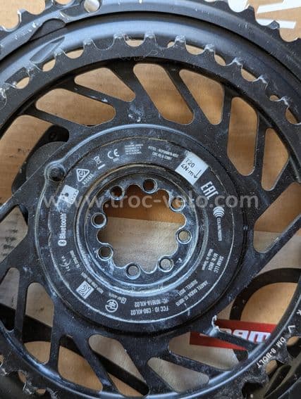 Plateaux Sram Red Axs - 39-52 avec capteur de puissance - 3