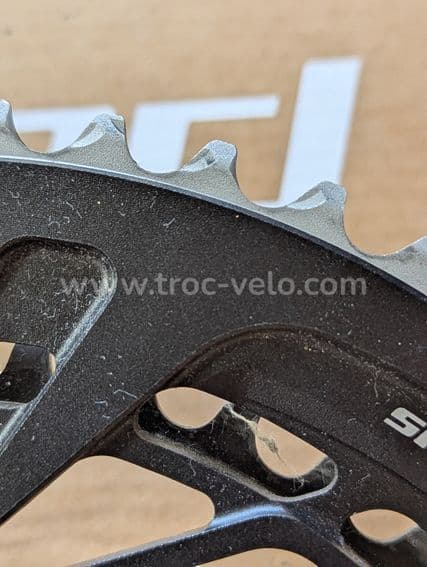 Plateaux Sram Red Axs - 39-52 avec capteur de puissance - 4