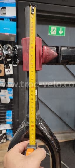 Fourche carbone rigide 29p - 2