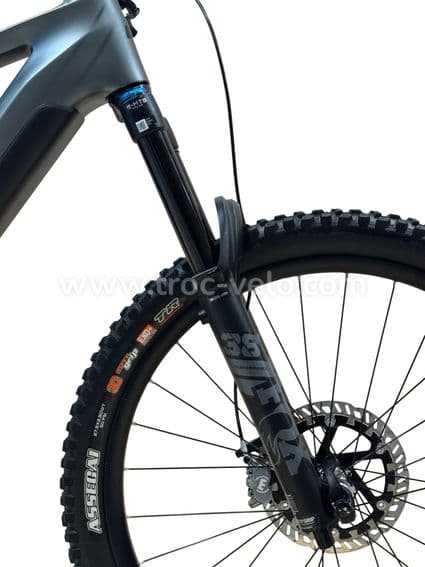 Cube Stereo Hybrid 160 HPC TM 750 Carbon VTT électrique Sram GX 2024 - 3
