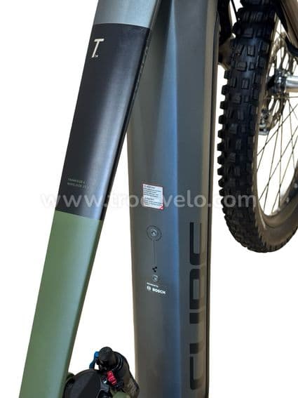 Cube Stereo Hybrid 160 HPC TM 750 Carbon VTT électrique Sram GX 2024 - 8