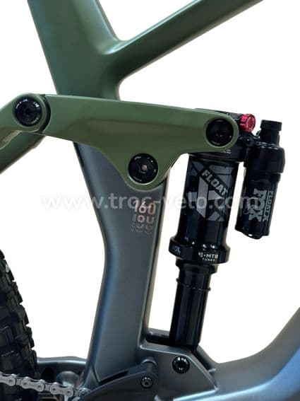 Cube Stereo Hybrid 160 HPC TM 750 Carbon VTT électrique Sram GX 2024 - 9