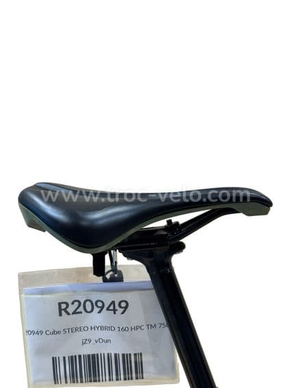 Cube Stereo Hybrid 160 HPC TM 750 Carbon VTT électrique Sram GX 2024 - 10