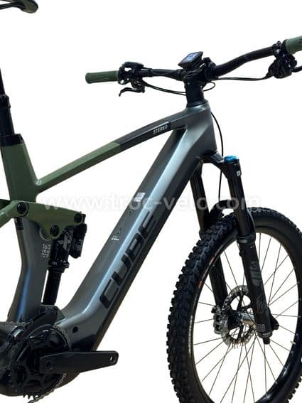 Cube Stereo Hybrid 160 HPC TM 750 Carbon VTT électrique Sram GX 2024 - 11