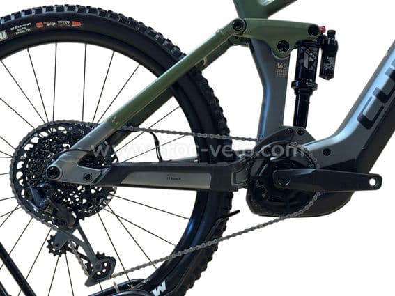 Cube Stereo Hybrid 160 HPC TM 750 Carbon VTT électrique Sram GX 2024 - 12