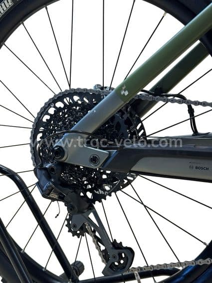Cube Stereo Hybrid 160 HPC TM 750 Carbon VTT électrique Sram GX 2024 - 13