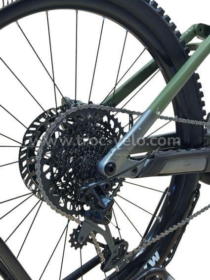 Cube Stereo Hybrid 160 HPC TM 750 Carbon VTT électrique Sram GX 2024 - 14