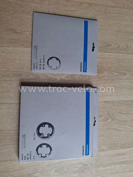 Plateaux shimano ultegra 52x36 - 1