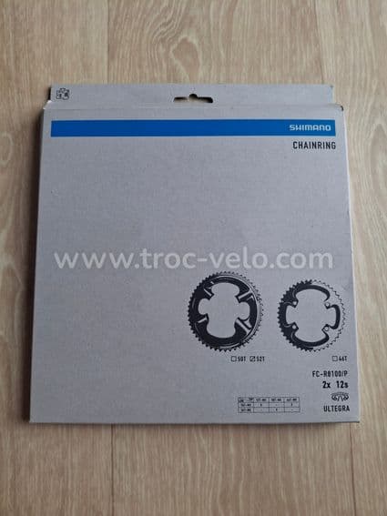 Plateaux shimano ultegra 52x36 - 2