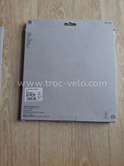 Plateaux shimano ultegra 52x36 - 4