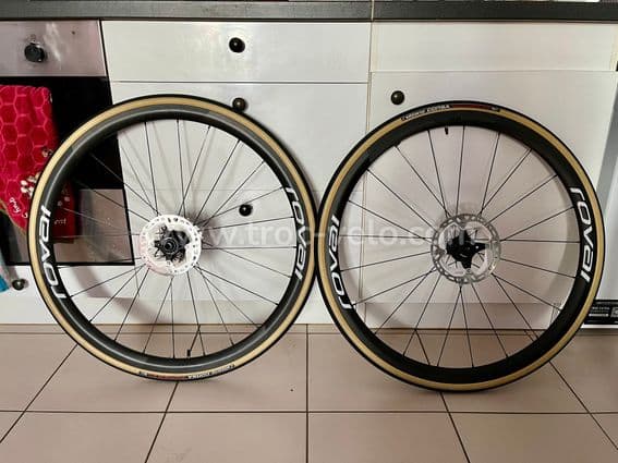 Roues Roval Alpinist CLX disc neuves - 1