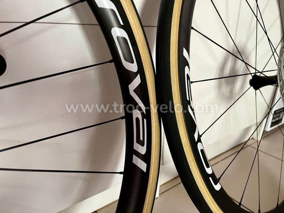 Roues Roval Alpinist CLX disc neuves - 2