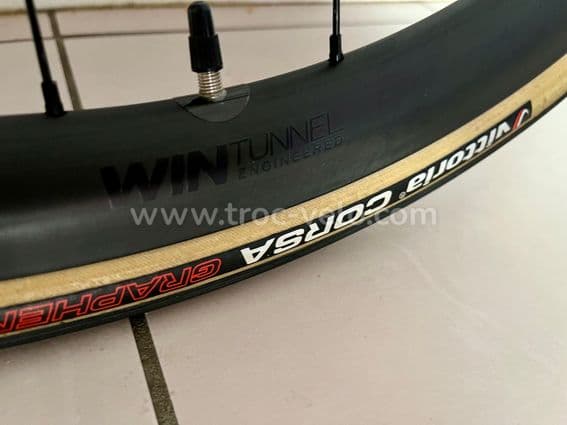 Roues Roval Alpinist CLX disc neuves - 4