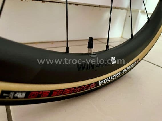 Roues Roval Alpinist CLX disc neuves - 10