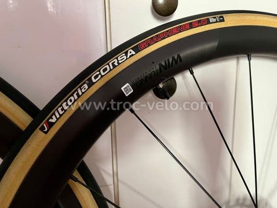 Roues Roval Alpinist CLX disc neuves - 12