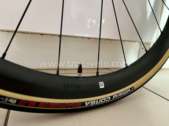 Roues Roval Alpinist CLX disc neuves - 13