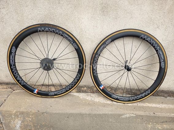 VELO COURSE LAPIERRE XELIUS SL 600 + 2 paires de roues complètes - 3