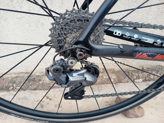 VELO COURSE LAPIERRE XELIUS SL 600 + 2 paires de roues complètes - 5