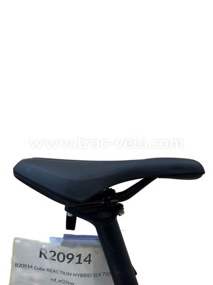 Cube Reaction Hybrid SLX 750 29 pouces VTT électrique Shimano XT 2024 - 9