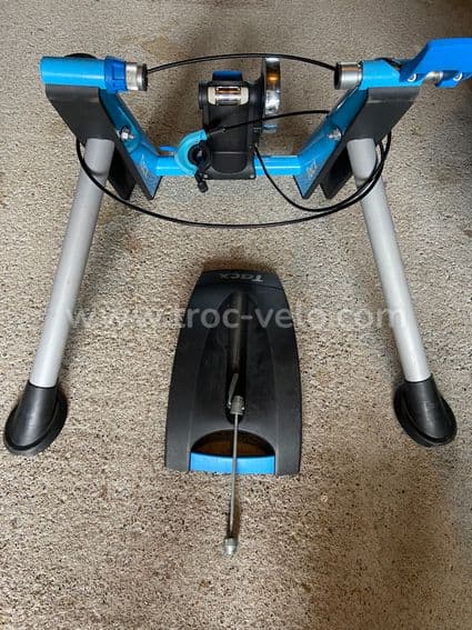 Home trainer Tacx Satori Smart + accessoires - 2