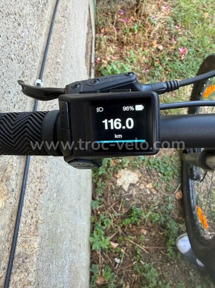 VTT Électrique GIANT – Moteur Yamaha – 29” – Quasi Neuf - 2